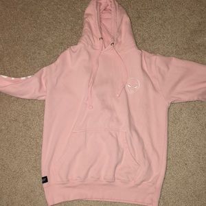 Pink Ripndip sweatshirt